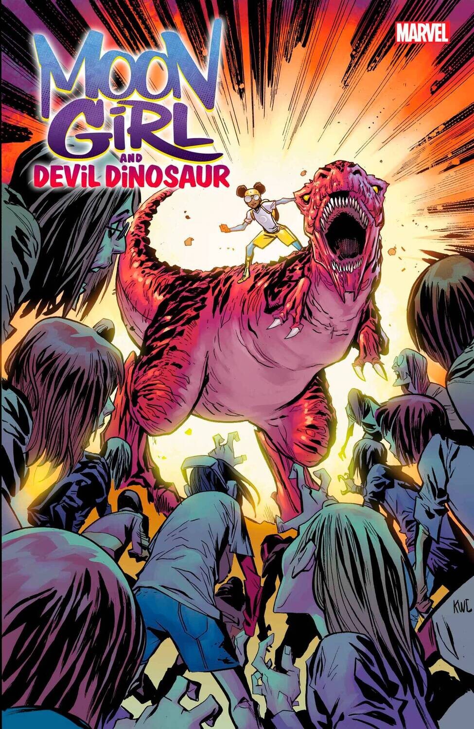MOON GIRL AND DEVIL DINOSAUR #3 (OF 5)
MARVEL COMICS
(8th  February 2023)