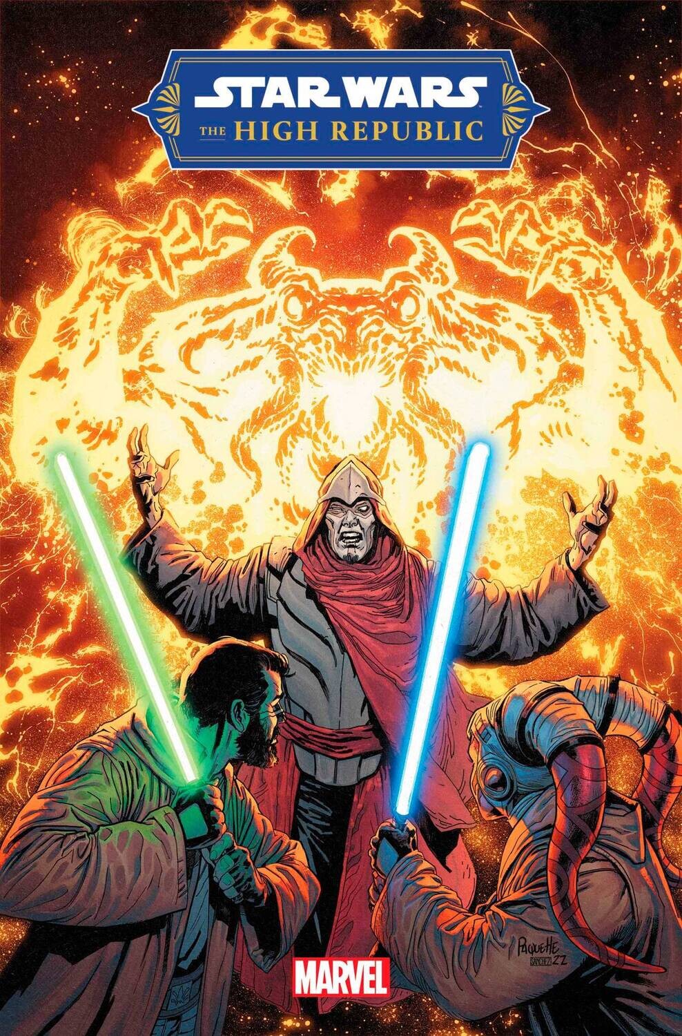 STAR WARS HIGH REPUBLIC #5 MARVEL COMICS (8th  February 2023)