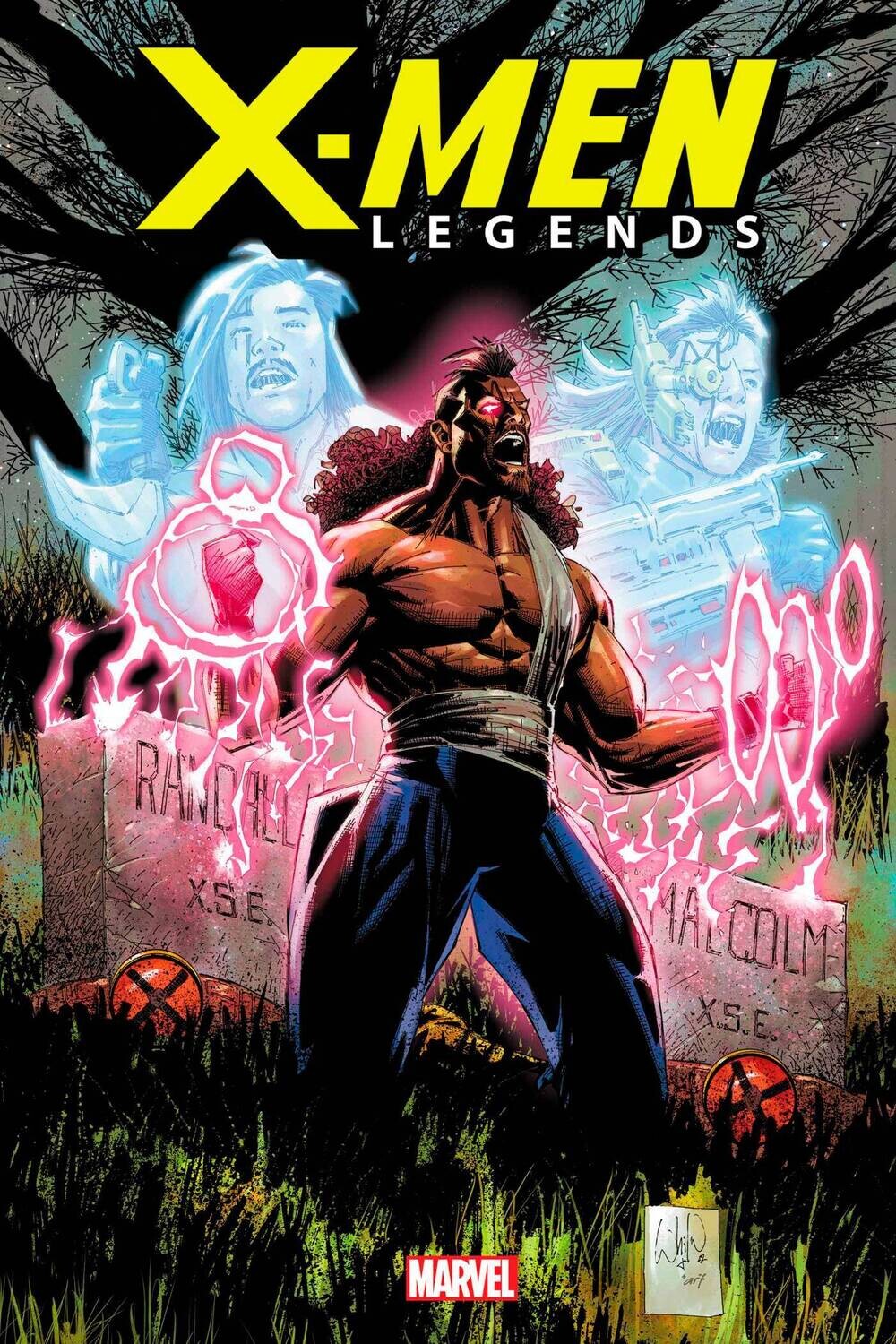 X-MEN LEGENDS #6
MARVEL COMICS
(8th  February 2023)
