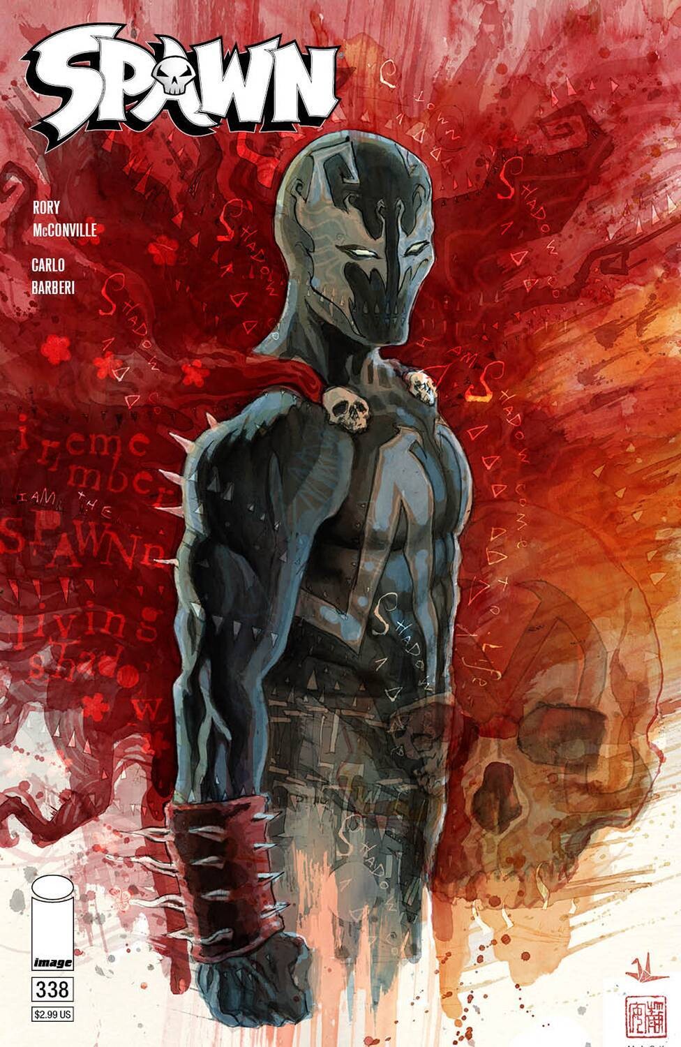 SPAWN #338 CVR A MACK
IMAGE COMICS
(8th  February 2023)