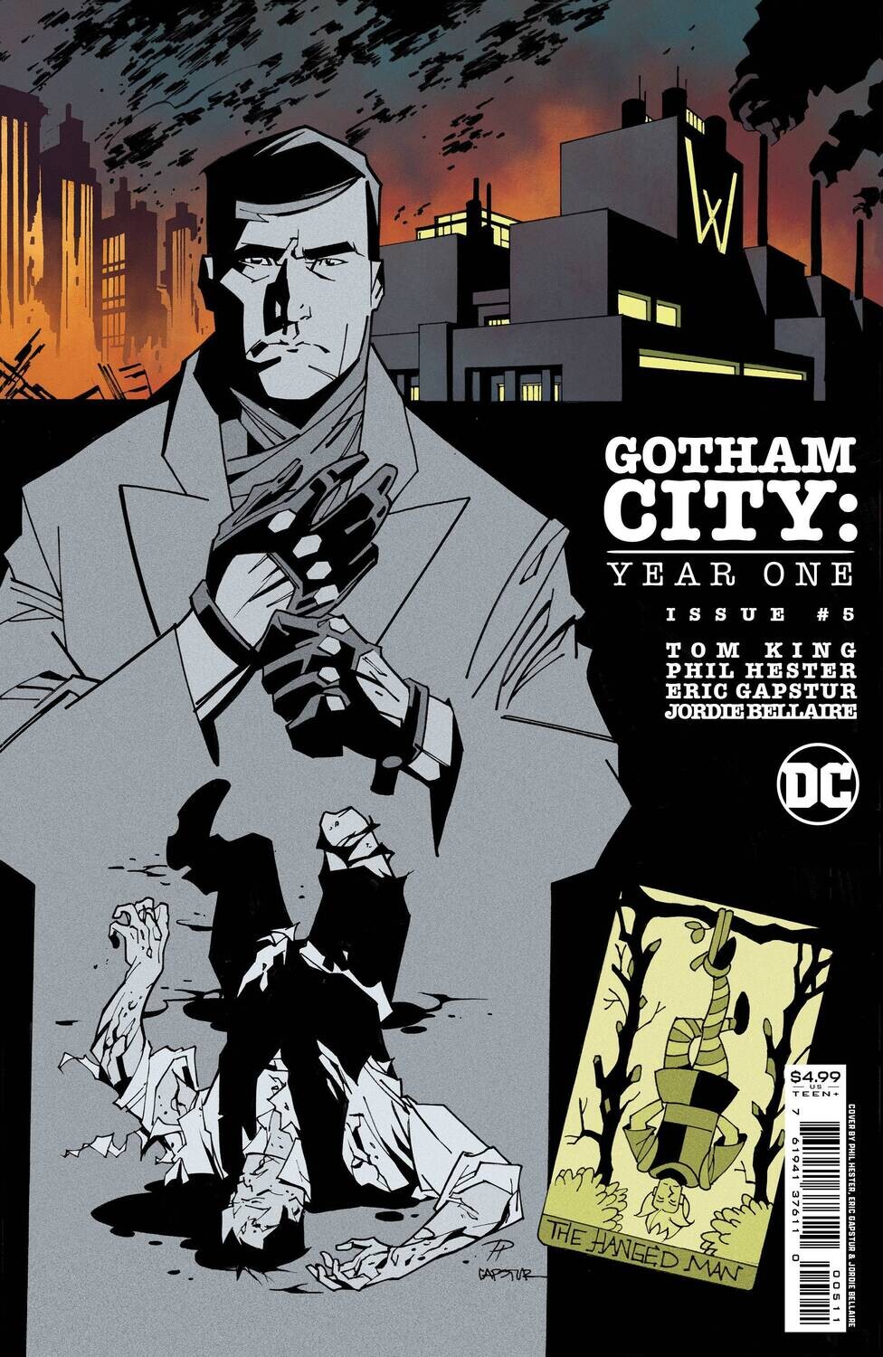GOTHAM CITY YEAR ONE #5 (OF 6) CVR A HESTER GAPSTUR VAR
DC COMICS
(8th  February 2023)