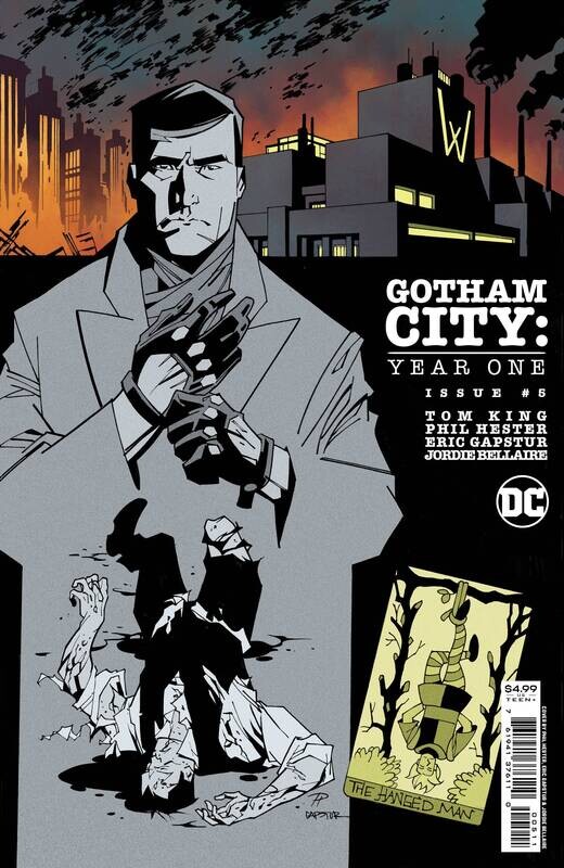 GOTHAM CITY YEAR ONE #5 (OF 6) CVR A HESTER GAPSTUR VAR
DC COMICS
(8th February 2023) GOTHAM CITY YEAR ONE #5 (OF 6) CVR A HESTER GAPSTUR VAR
DC COMICS
(8th February 2023)