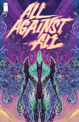 ALL AGAINST ALL #3 (OF 5) CVR A WIJNGAARD (MR)
IMAGE COMICS
(8th February 2023) ALL AGAINST ALL #3 (OF 5) CVR A WIJNGAARD (MR)
IMAGE COMICS
(8th February 2023)