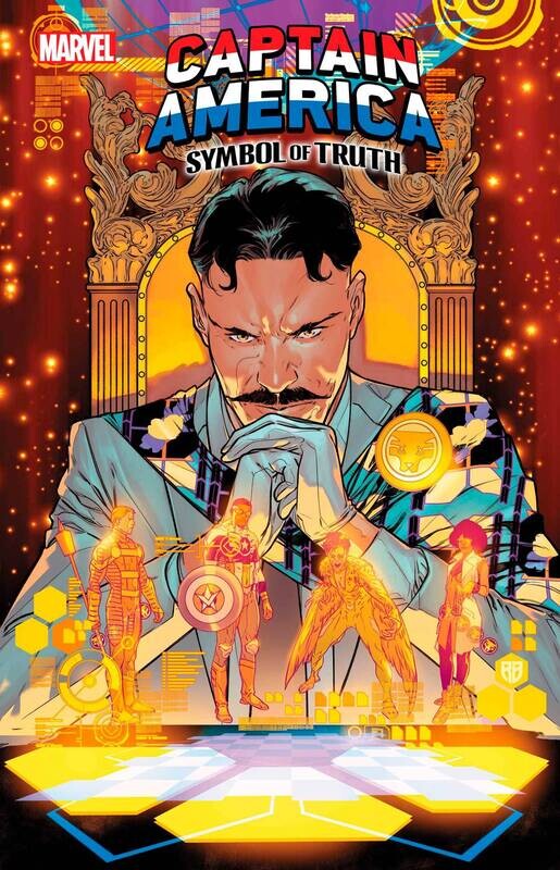 CAPTAIN AMERICA SYMBOL OF TRUTH #10
MARVEL COMICS
(8th  February 2023)