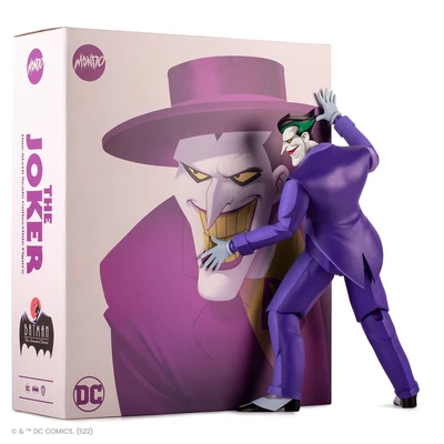 Mondo - Batman: The Animated Series The Joker 1/6 Scale Figure REISSUE