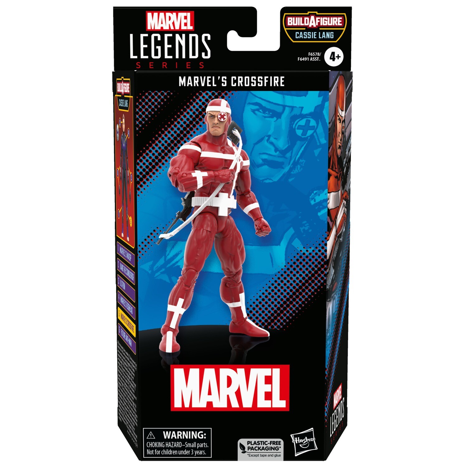 Marvel Legends 6" Ant-Man Wave Crossfire (CASSIE LANG BAF)