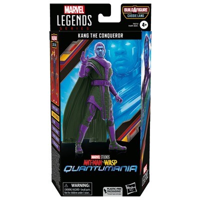 Marvel Legends 6" Ant-Man Wave Kang the Conqueror (CASSIE LANG BAF)