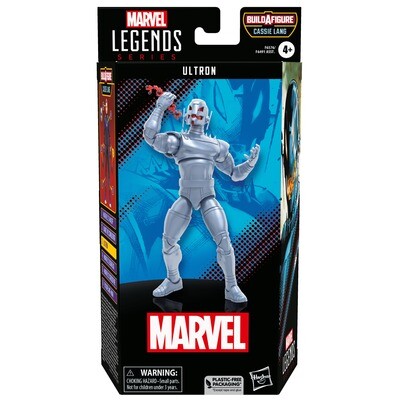 Marvel Legends 6" Ant-Man Wave Ultron (CASSIE LANG BAF)