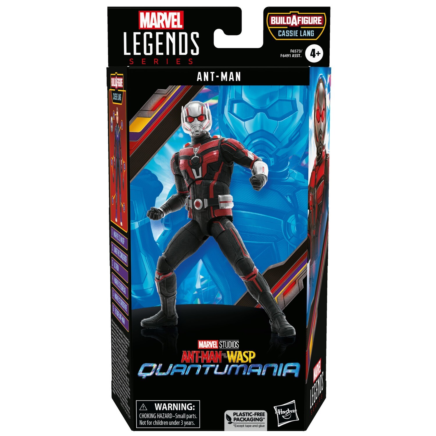 Marvel Legends 6" Ant-Man Wave Ant-Man (CASSIE LANG BAF)