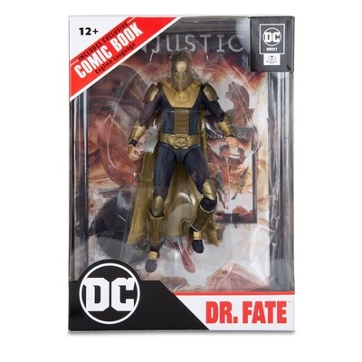 DC DIRECT COLLECTIBLES 7" PAGE PUNCHERS INJUSTICE 2: WAVE 2: DR FATE