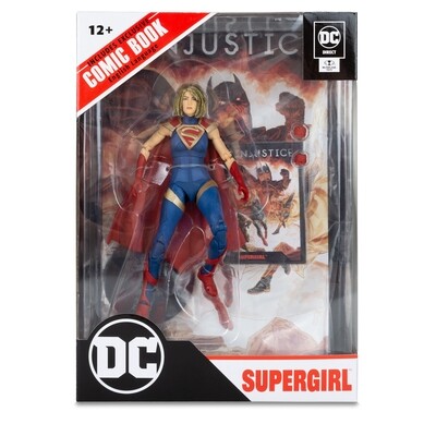 DC DIRECT COLLECTIBLES 7" PAGE PUNCHERS INJUSTICE 2: WAVE 2: SUPERGIRL