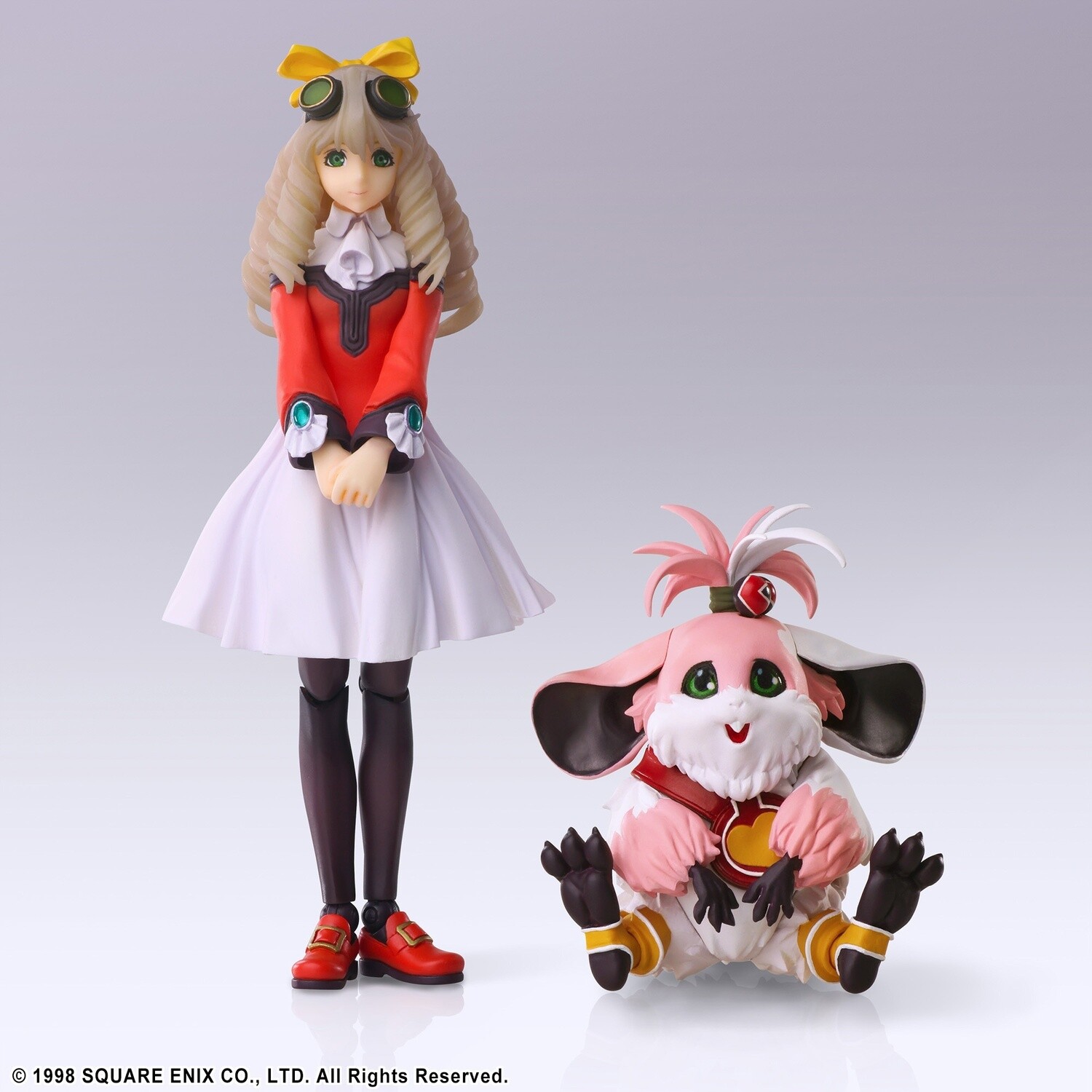 Square Enix Xenogears Bring Arts Maria Balthasar and Chu-Chu