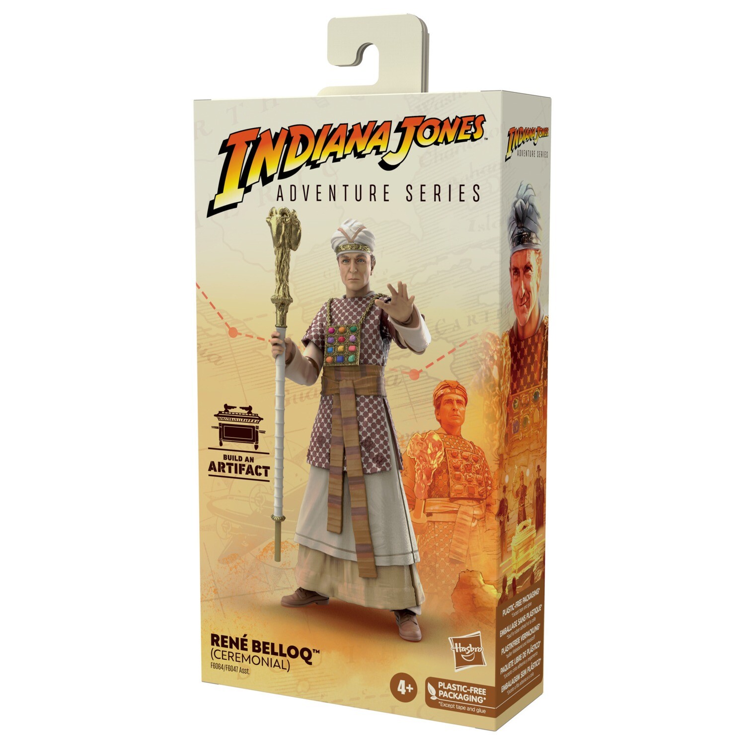 Indiana Jones Adventure Series 6" Rene Belloq (Ceremonial) (BAF: The Ark)