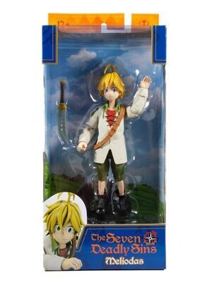 McFarlane Toys THE SEVEN DEADLY SINS WAVE 1 MELIODAS Action Figure