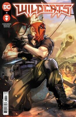 WILDCATS #4 CVR A STEPHEN SEGOVIA
DC COMICS
(15th  February 2023)