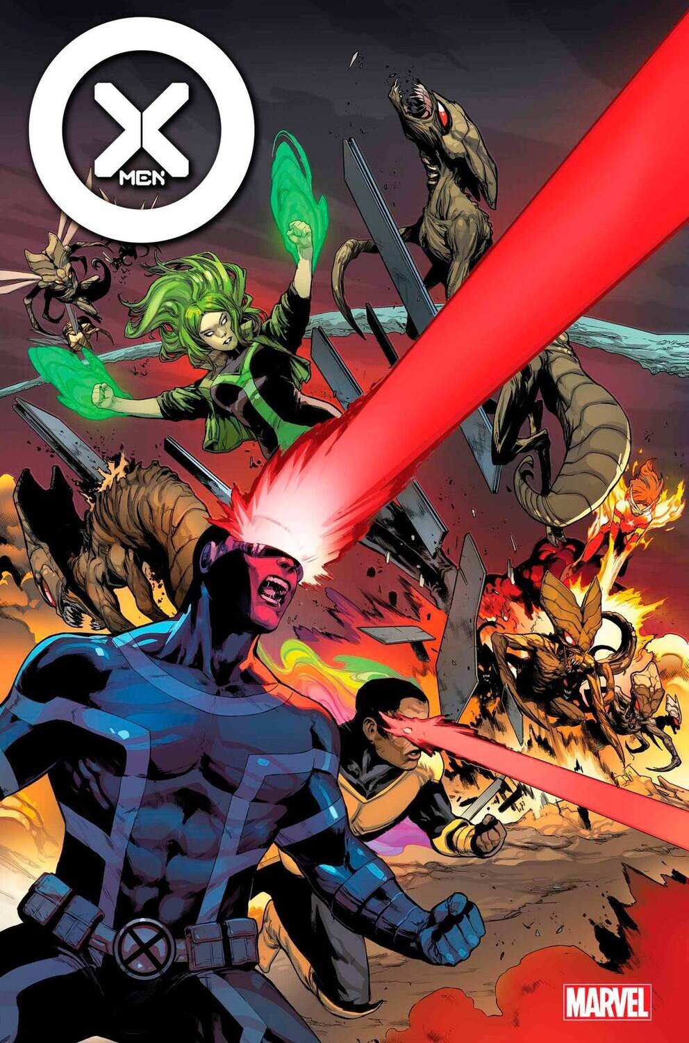 X-MEN #19
MARVEL COMICS
(15th  February 2023)