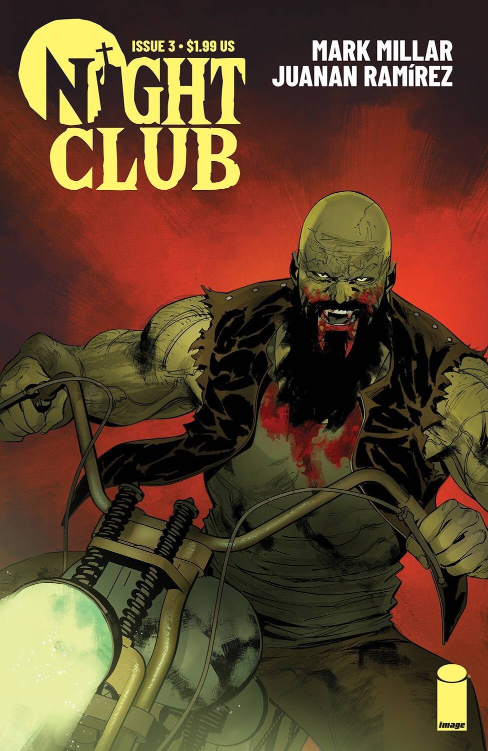 NIGHT CLUB #3 (OF 6) CVR A RAMIREZ (MR)
IMAGE COMICS
(15th  February 2023)