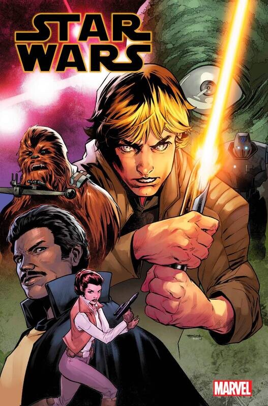 STAR WARS #31
MARVEL COMICS
(15th  February 2023)