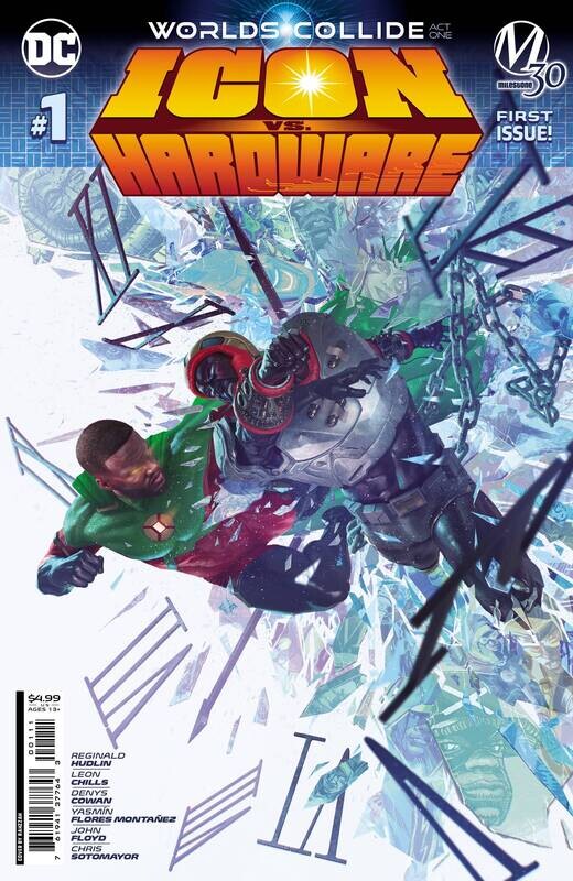 ICON VS HARDWARE #1 (OF 5) CVR A RAHZZAH
DC COMICS
(15th  February 2023)