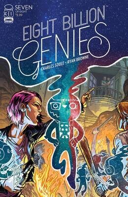 EIGHT BILLION GENIES #7 (OF 8) CVR A BROWNE (MR)
IMAGE COMICS
(15th  February 2023)
