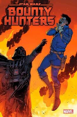 STAR WARS BOUNTY HUNTERS #31
MARVEL COMICS
(15th  February 2023)