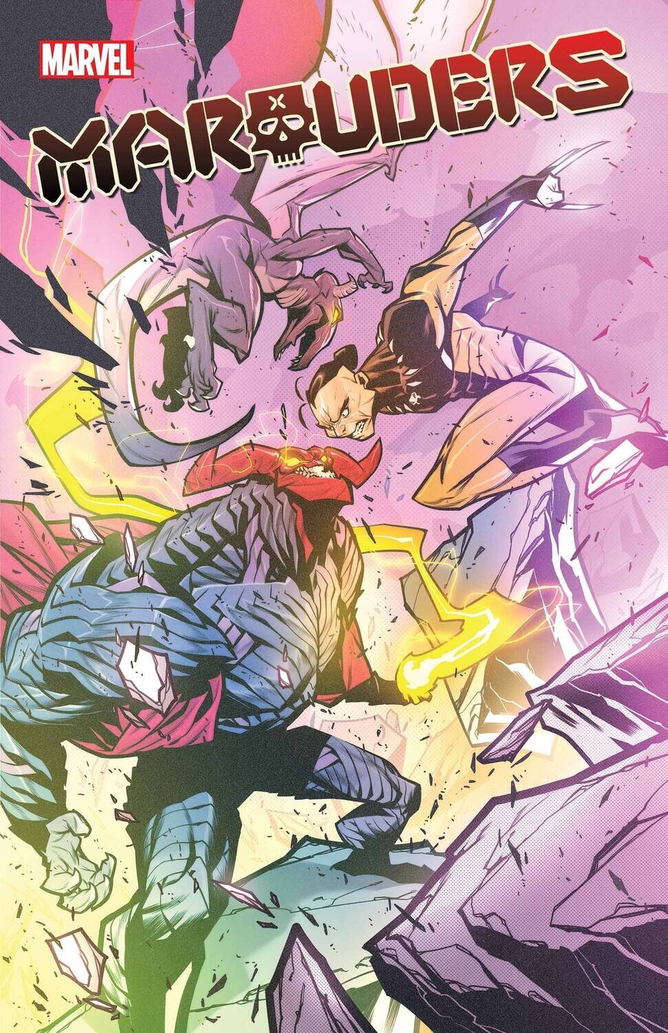 MARAUDERS #11
MARVEL COMICS
(15th  February 2023)