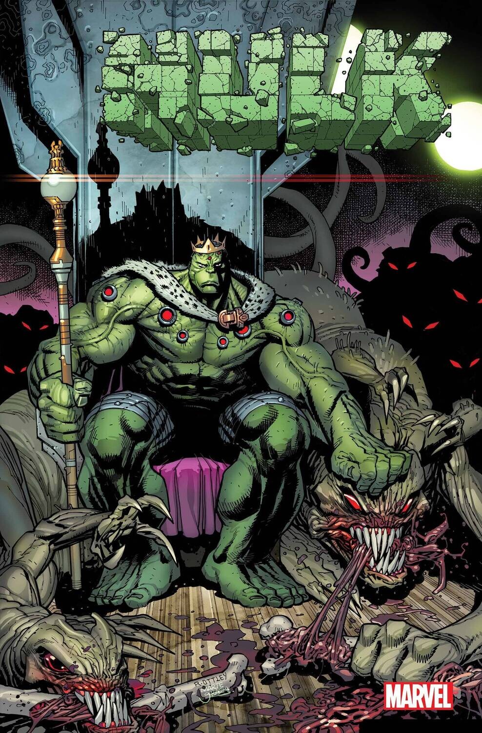 HULK #12
MARVEL COMICS
(15th  February 2023)
