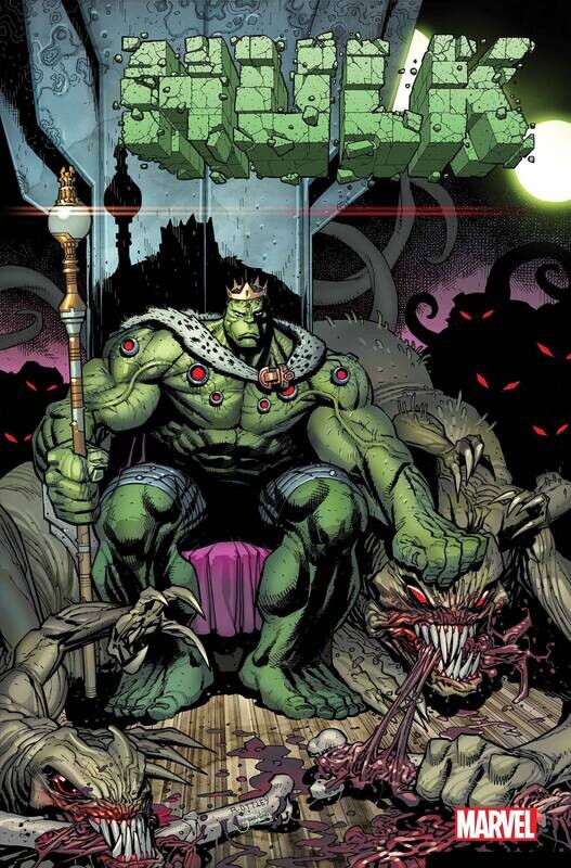 HULK #12 MARVEL COMICS (15th February 2023) HULK #12 MARVEL COMICS (15th February 2023)