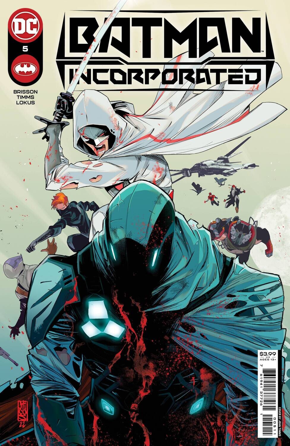 BATMAN INCORPORATED #5 CVR A JOHN TIMMS
DC COMICS
(15th  February 2023)