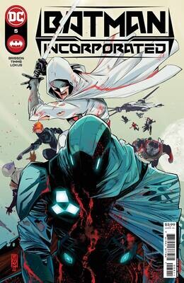BATMAN INCORPORATED #5 CVR A JOHN TIMMS
DC COMICS
(15th  February 2023)