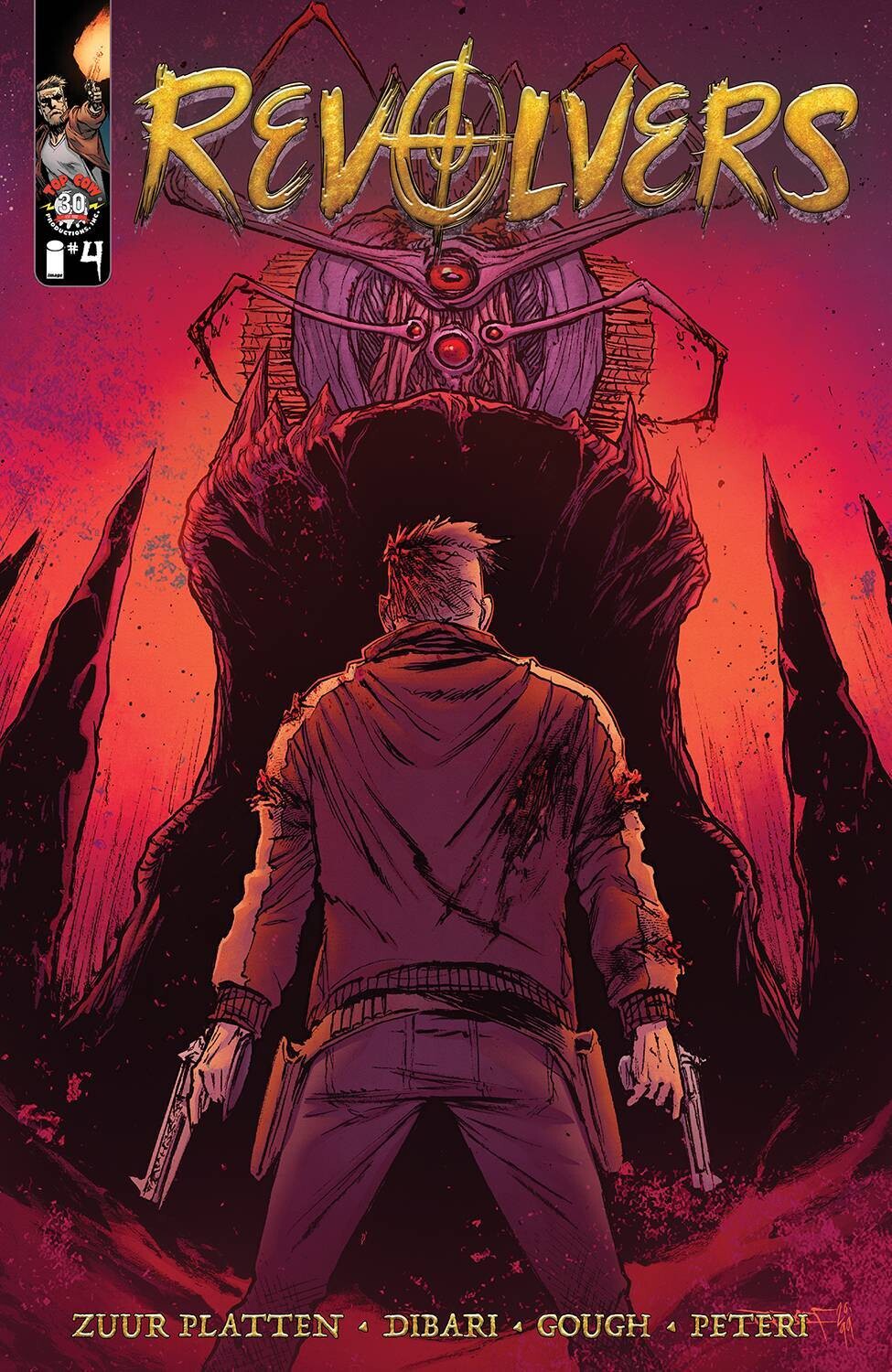 REVOLVERS #4 (OF 4) CVR A DIBARI & GOUGH (MR)
IMAGE COMICS
(15th  February 2023)