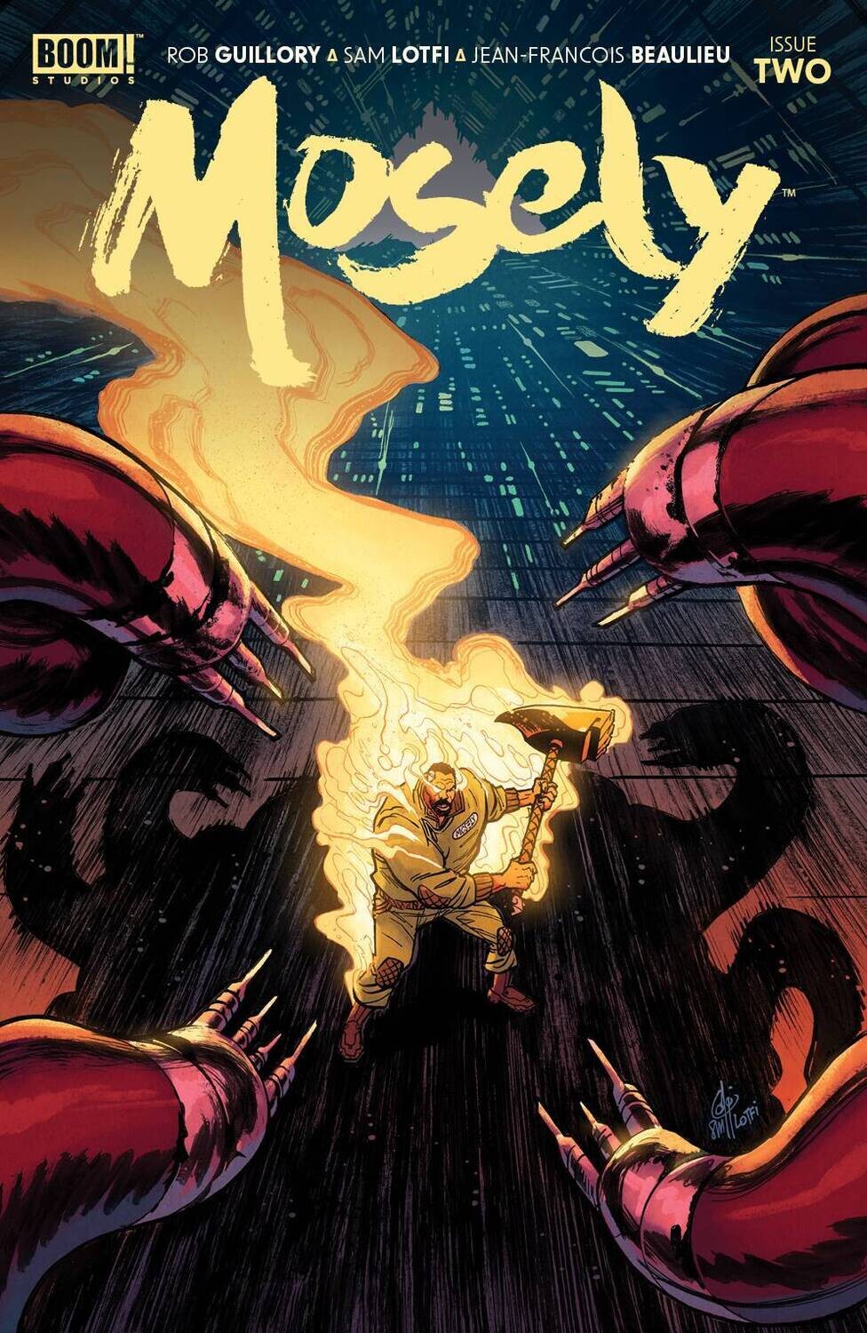 MOSELY #2 (OF 5) CVR A LOTFI
BOOM! STUDIOS
(15th  February 2023)