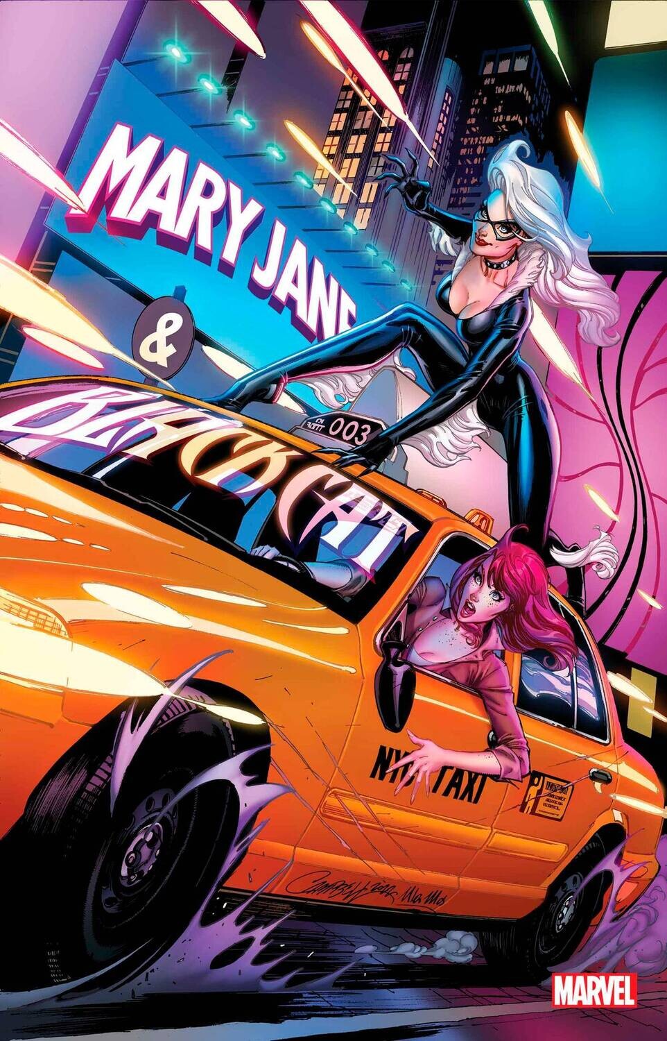 MARY JANE AND BLACK CAT #3 (OF 5)
MARVEL COMICS
(15th  February 2023)