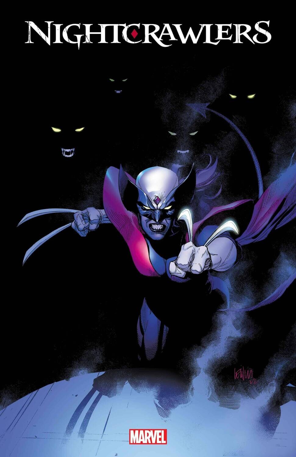 NIGHTCRAWLERS #1 (OF 3)
MARVEL COMICS
(15th  February 2023)