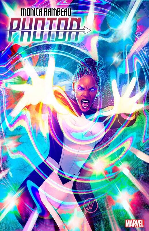 MONICA RAMBEAU PHOTON #3 (OF 5)
MARVEL COMICS
(15th February 2023) MONICA RAMBEAU PHOTON #3 (OF 5)
MARVEL COMICS
(15th February 2023)
