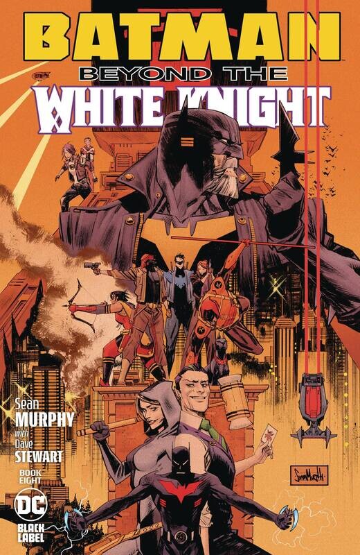 BATMAN BEYOND WHITE KNIGHT #8 (OF 8) CVR A MURPHY STEWART
DC COMICS
(15th  February 2023)