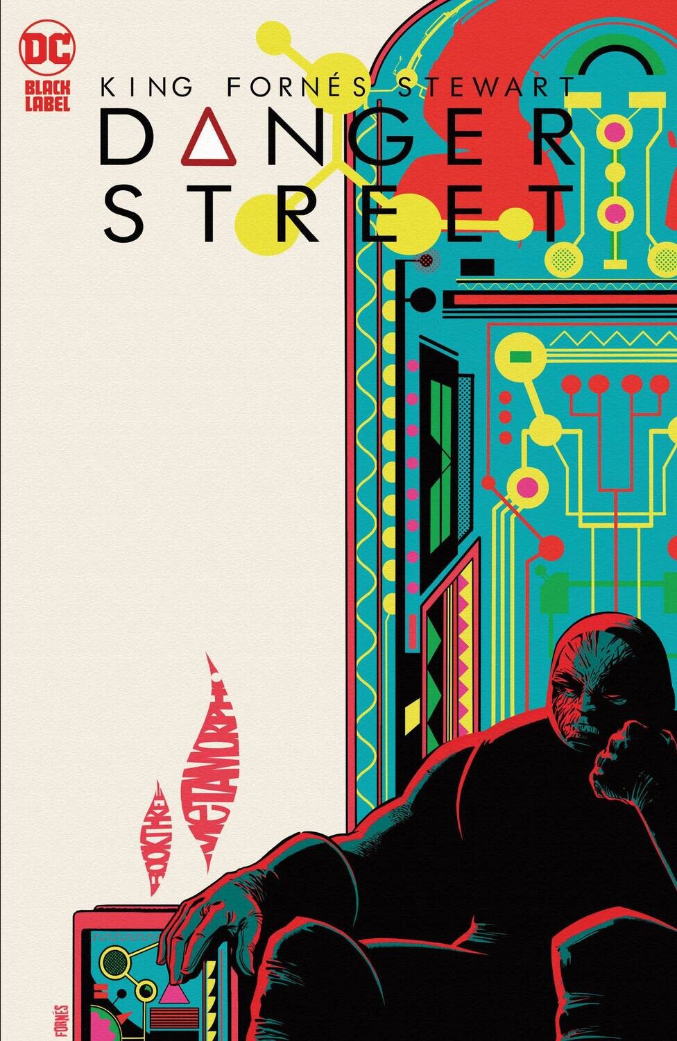 DANGER STREET #3 (OF 12) CVR A JORGE FORNES (MR)
DC COMICS
(15th  February 2023)