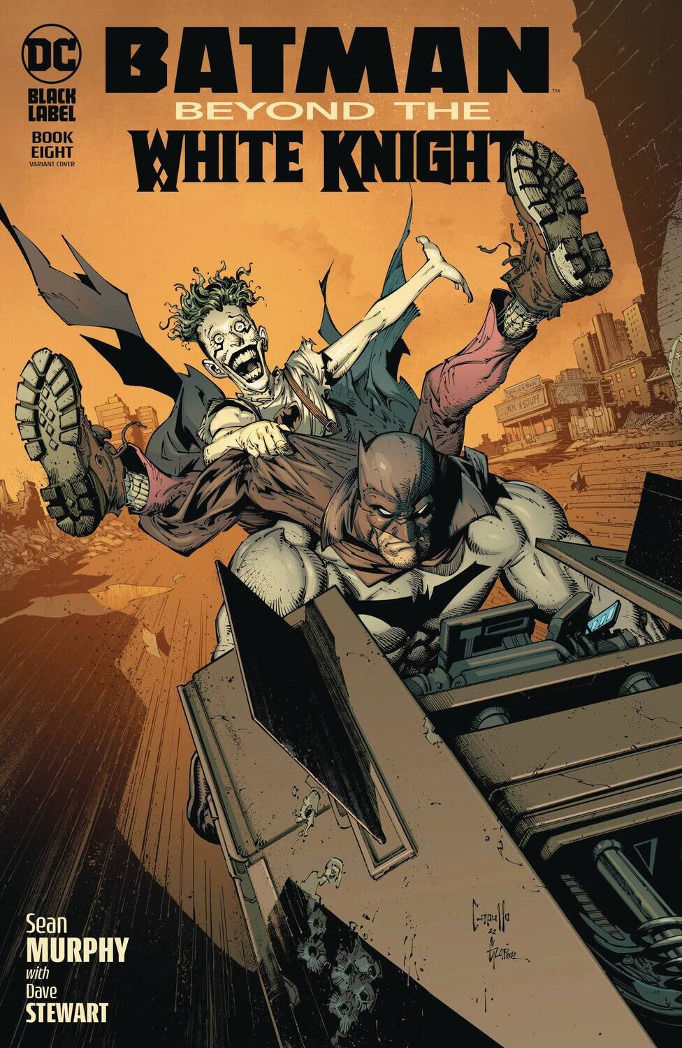 BATMAN BEYOND WHITE KNIGHT #8 (OF 8) CVR B CAPULLO GLAPION
DC COMICS
(15th  February 2023)