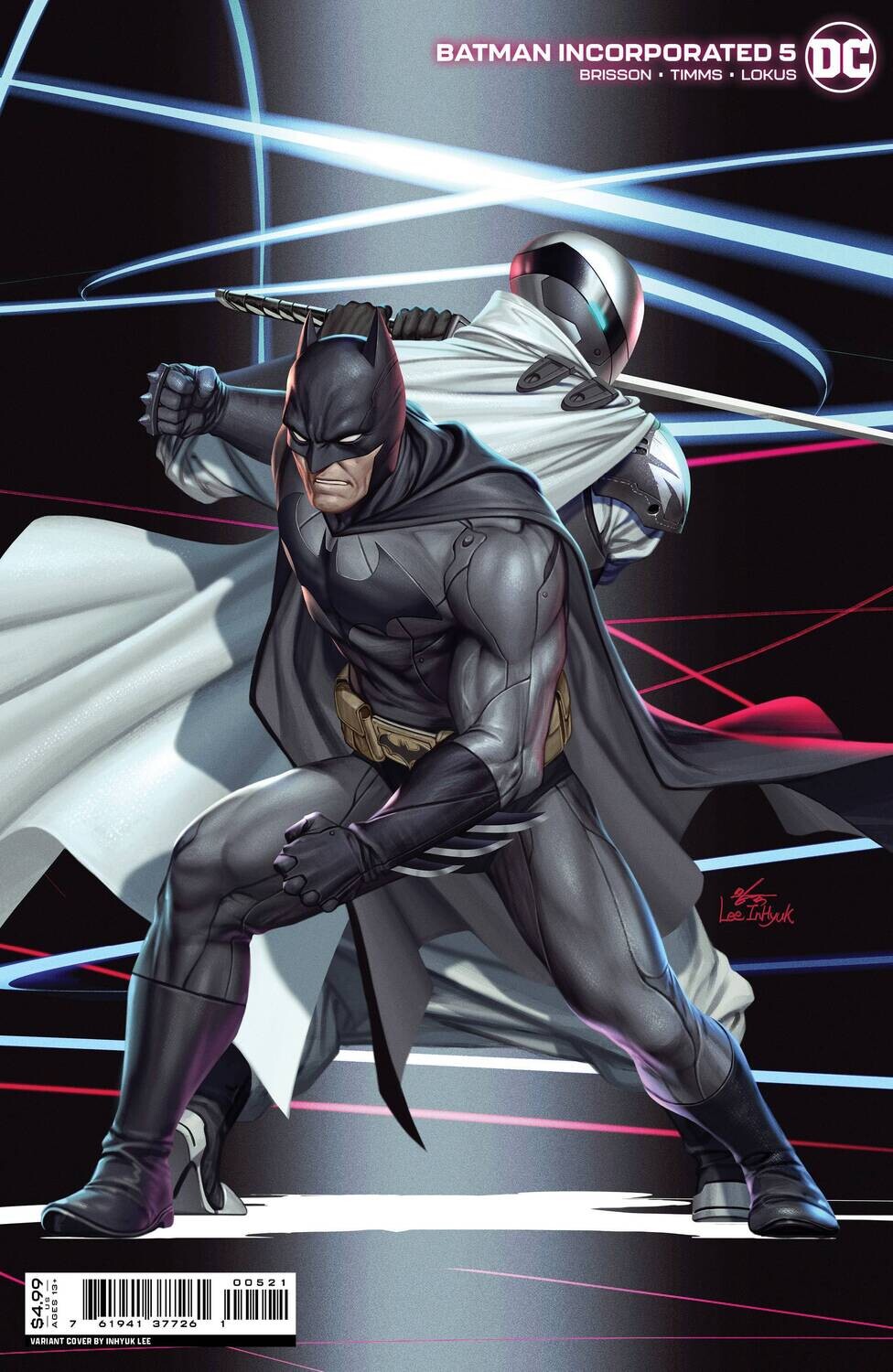 BATMAN INCORPORATED #5 CVR B INHYUK LEE CARD STOCK VAR
DC COMICS
(15th  February 2023)