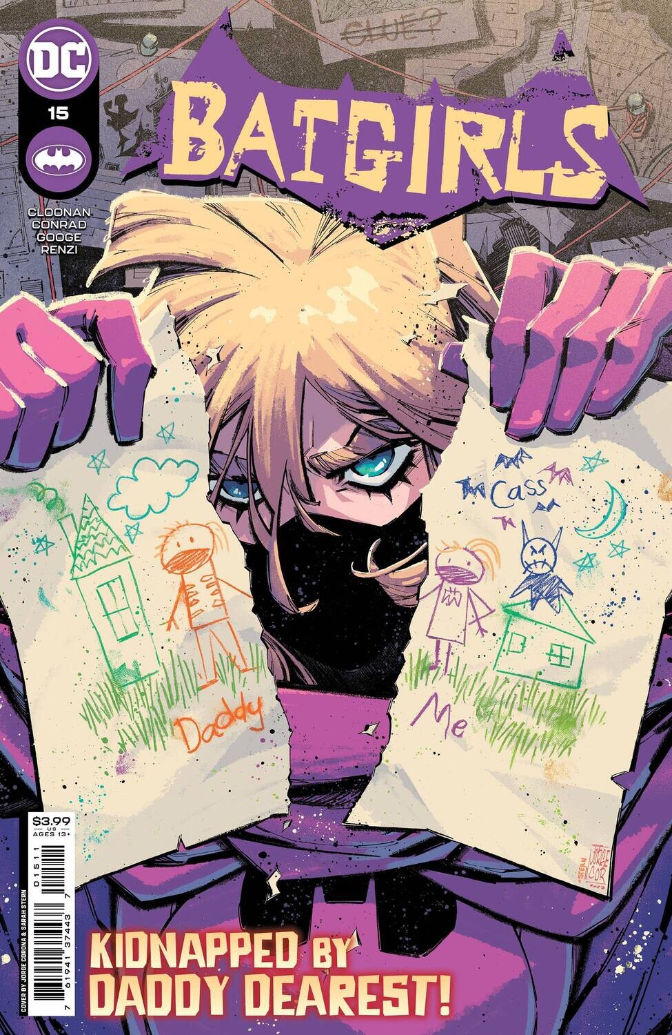 BATGIRLS #15 CVR A JORGE CORONA
DC COMICS
(15th  February 2023)