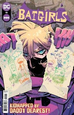 BATGIRLS #15 CVR A JORGE CORONA
DC COMICS
(15th  February 2023)