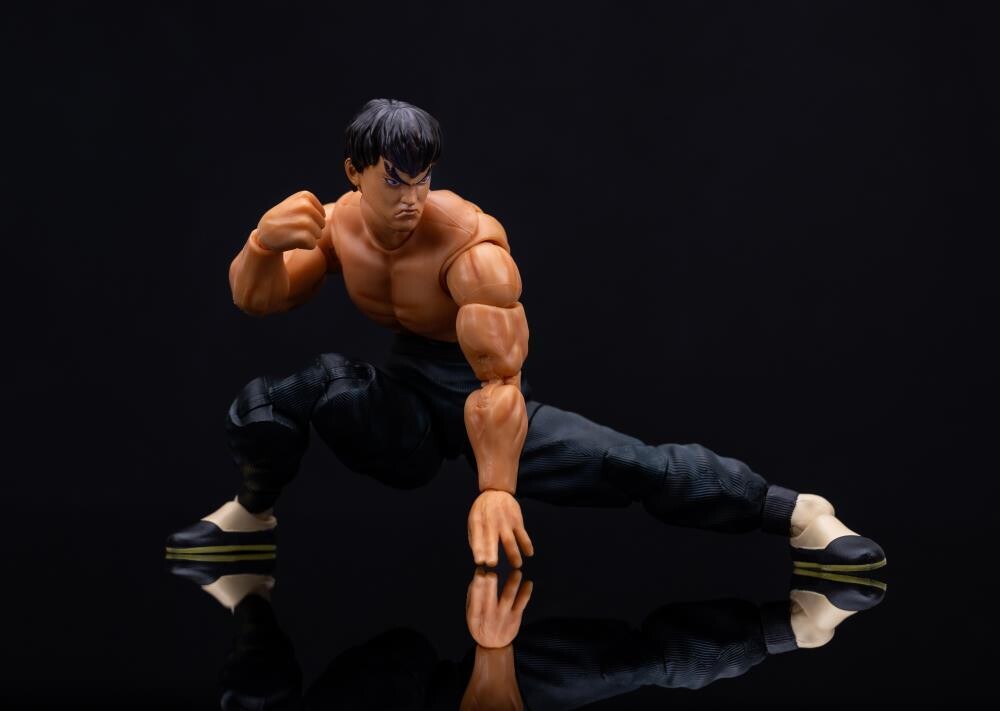 Trader Games - FIGURINE ULTRA STREET FIGHTER 2 FEI LONG - ACTION FIGURE SCALE 1:12 (15 CM) NEW (JADATOYS) - NEW on Figures