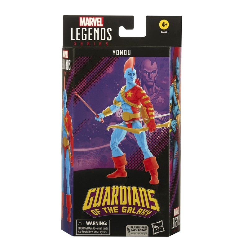 Marvel Legends Series 6" Classic Yondu Guardians of the Galaxy Figure (Exclusive)
