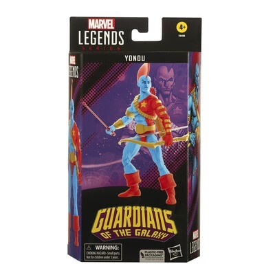 Marvel Legends Series 6" Classic Yondu Guardians of the Galaxy Figure (Exclusive)