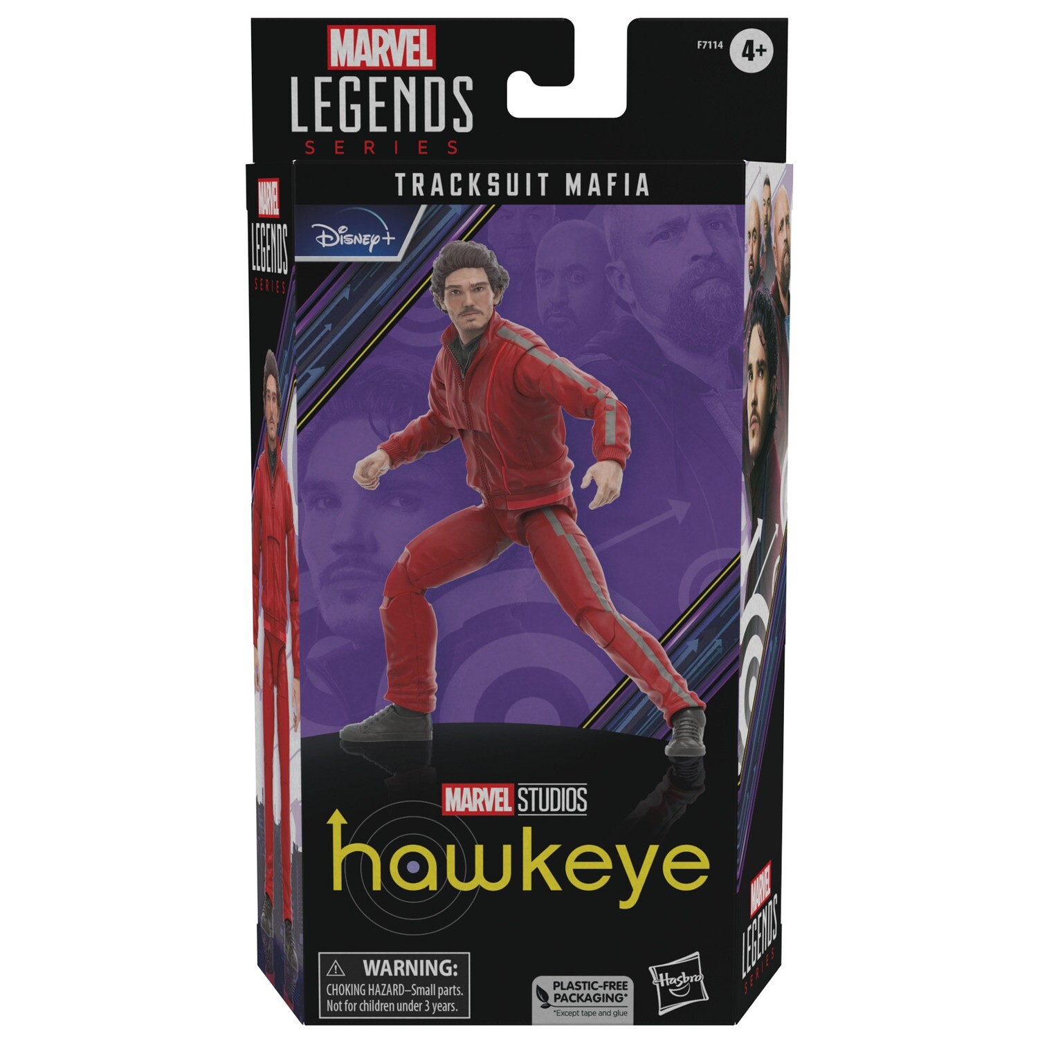 Marvel Legends Series 6" Tracksuit Mafia Figure