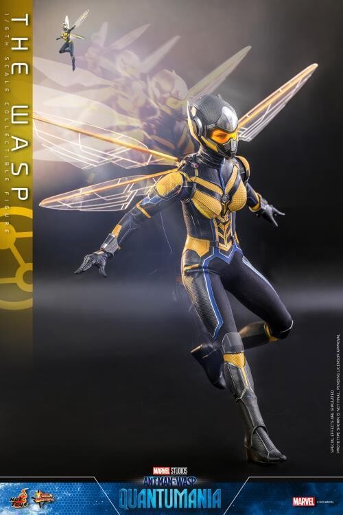 Hot Toys 1/6 The Wasp: Ant-Man and The Wasp Quantumania