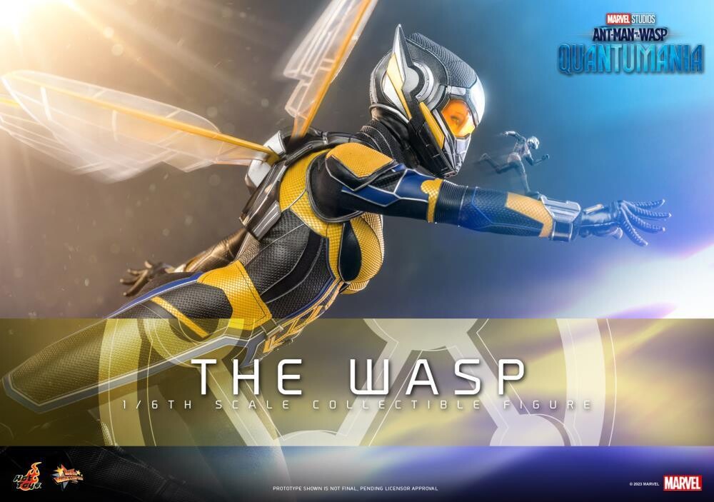 Hot Toys 1/6 The Wasp: Ant-Man and The Wasp Quantumania