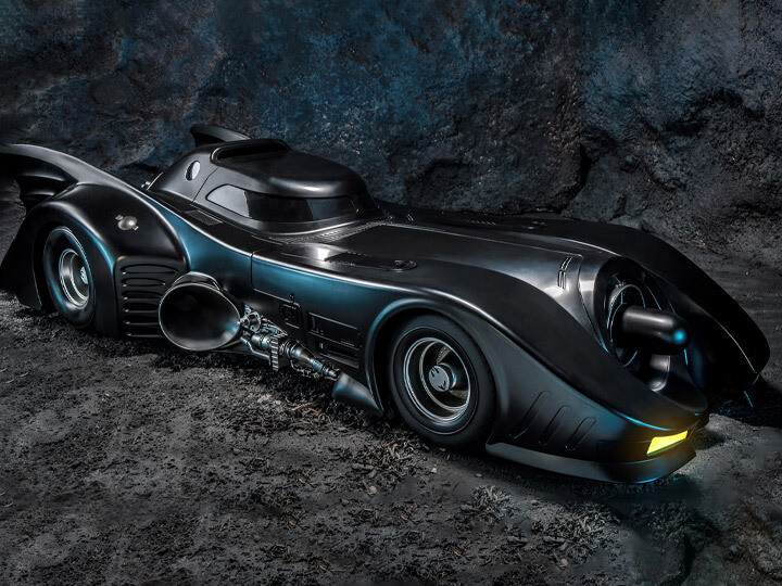 **PRE ORDER** Hot Toys Batmobile: Batman (1989)1/6 Scale Vehicle