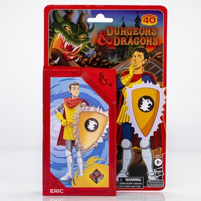 Dungeons & Dragons Cartoon Classics 6" Scale Eric