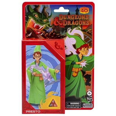 Dungeons & Dragons Cartoon Classics 6" Scale Presto
